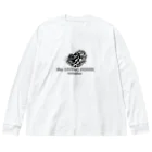 mojokinnの生きる化石（オウムガイ） Big Long Sleeve T-Shirt