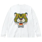 El PinoのEasy Tiger Big Long Sleeve T-Shirt