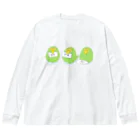 とてもえらい本店のカカポのKAKAPO ビッグシルエットロングスリーブTシャツ