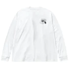 nidan-illustrationの"女雪宮・冬" #2 Big Long Sleeve T-Shirt