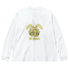 おつかれ帝国のバニーはなきむし（ぱすてるいえろー） Big Long Sleeve T-Shirt