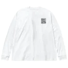 nidan-illustrationの"双輪車娘之圖會" 5-#2 Big Long Sleeve T-Shirt