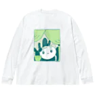 崔琴美(チェ・クンミ)のPlants ビッグシルエットロングスリーブTシャツ