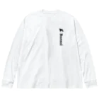 onehappinessのボルゾイ Big Long Sleeve T-Shirt