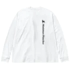 onehappinessのミニチュアピンシャー Big Long Sleeve T-Shirt