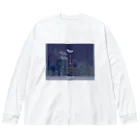 膝舐め・ショッピングセンターのMelty Night / 株式会社マリーナ水島観光 Big Long Sleeve T-Shirt