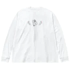 みかたきなこの浮遊 Big Long Sleeve T-Shirt