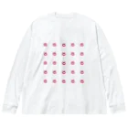 夢の歯茎ランド☆彡の歯茎たくさんのロンT Big Long Sleeve T-Shirt