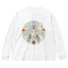 suzuko.momoyamaのジャコウアゲハ Big Long Sleeve T-Shirt