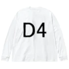 Sakana-manのD4 Big Long Sleeve T-Shirt