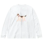 いぬみのおさんぽいこ Big Long Sleeve T-Shirt