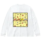 hr. grassのGIRLS Big Long Sleeve T-Shirt