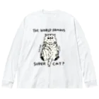 JYACOの世界のぶりたん Big Long Sleeve T-Shirt