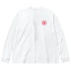 ホトケノココロエのホトケノココロエ_T-C-red Big Long Sleeve T-Shirt