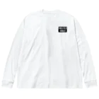 nidan-illustrationのmelted bikes #2 (black ink) Big Long Sleeve T-Shirt