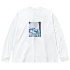 eishopのsky air ビッグシルエットロングスリーブTシャツ