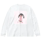 も ち だ ゆ う あ し ゃ ま(最強)のぴえん Big Long Sleeve T-Shirt