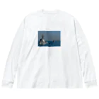 SAKURA スタイルのイージス艦と護衛艦 Big Long Sleeve T-Shirt