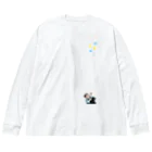 たかぴーのびとえも Big Long Sleeve T-Shirt