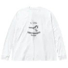 でこぱち商店のハクセキレイのことずっと好き Big Long Sleeve T-Shirt