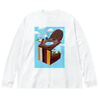 モーリーのコンポストトイレ Big Long Sleeve T-Shirt