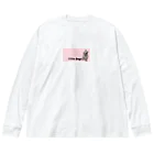 デグラブ♡のデグラブ♡ ビッグシルエットロングスリーブTシャツ