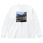 7angのny_fn ビッグシルエットロングスリーブTシャツ