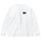 snaggedgorillaのダルマガレイ Big Long Sleeve T-Shirt