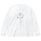 なでねこ《すべては猫のために》のさくらちゃん Big Long Sleeve T-Shirt