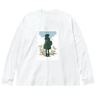 Pretty! showcase@SUZURI/まつもとめいこのyou can go anywhere you want. Big Long Sleeve T-Shirt