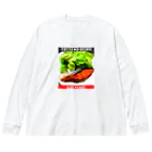 浅田商店の銀鮭〜とってもおいしいシリーズ〜 Big Long Sleeve T-Shirt