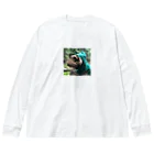 sup犬のドッグ Big Long Sleeve T-Shirt