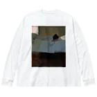 toinuuのLaziness Big Long Sleeve T-Shirt