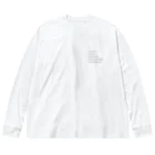 profond のlong sleeve t-shirt ビッグシルエットロングスリーブTシャツ