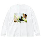 おてもとのかくれんぼ Big Long Sleeve T-Shirt