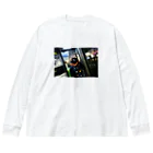 おうさまのおみせのいきり Big Long Sleeve T-Shirt