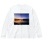 ま、の東京の夕方 Big Long Sleeve T-Shirt