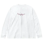 NoenoeMagicの桜グッズ Big Long Sleeve T-Shirt