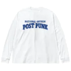 コレクトーンのNational Anthem POST PUNK Big Long Sleeve T-Shirt