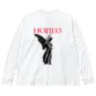 honeo honeo💥の天使なホネ ビッグシルエットロングスリーブTシャツ