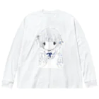 「ごめん々ね 」と言っのビスケットの雨 Big Long Sleeve T-Shirt