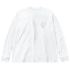 okmfamilyのチンチラ“NADERO”ビッグシルエットロングスリーブＴシャツ Big Long Sleeve T-Shirt