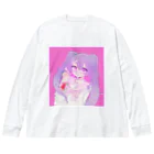 あくむ病院の病み子たゃ Big Long Sleeve T-Shirt