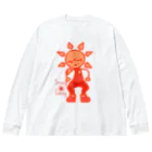 ウサネコのウェザーず＊カンカンデリ Big Long Sleeve T-Shirt