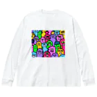 あきょり。のPeople Big Long Sleeve T-Shirt