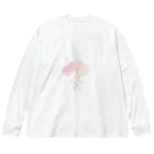 たゆたるのrainrain ビッグシルエットロングスリーブTシャツ