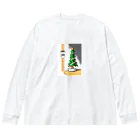 SAKURA スタイルのクリスマスの終わり Big Long Sleeve T-Shirt