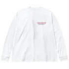 the national bitchのGive a F**k me Big Long Sleeve T-Shirt