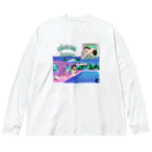 𝙈𝙊𝙈𝙊'𝙨 𝙎𝙝𝙤𝙥のYou're so cute💓-02 Big Long Sleeve T-Shirt