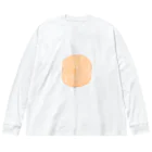 いくら丼のおでん大根 Big Long Sleeve T-Shirt